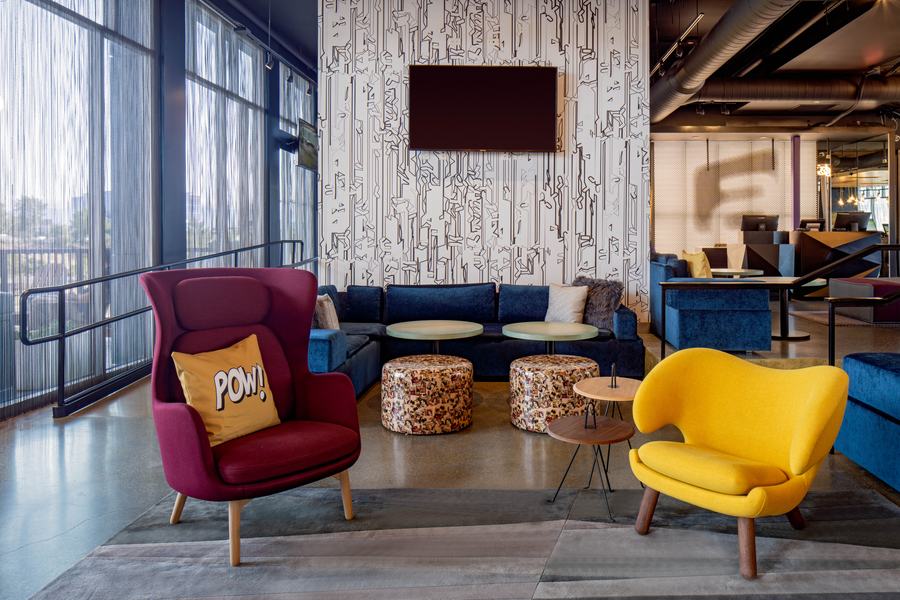 Aloft Santa Clara &mdash; Pinnacle South hotel FF&E project