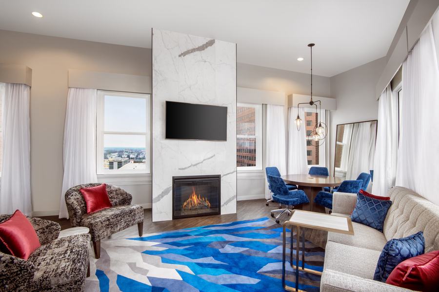 Courtyard by Marriott Atlanta Downtown &mdash; Pinnacle South hotel FF&E project