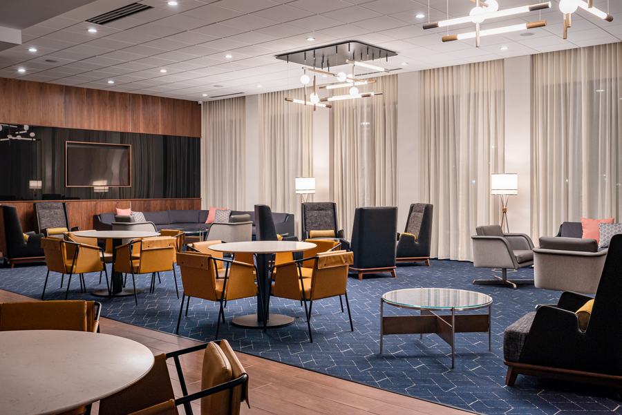 Courtyard by Marriott Cleveland &mdash; Pinnacle South hotel FF&E project