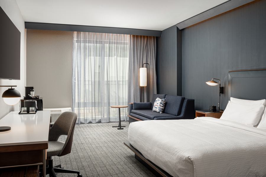 Standard king guest room