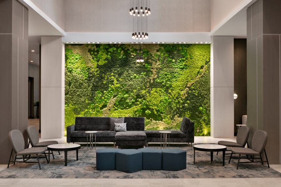 Embassy Suites Atlanta Midtown &mdash; Pinnacle South hotel FF&E project