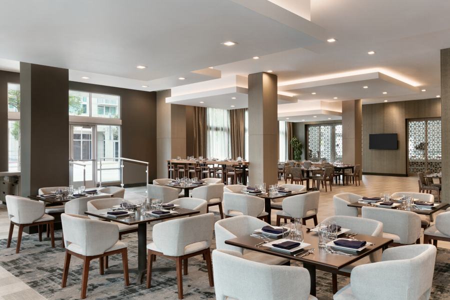 Brickstones Kitchen and Bar seating