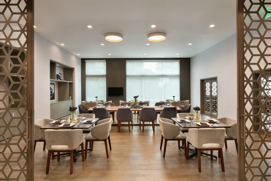 Brickstones private dining room