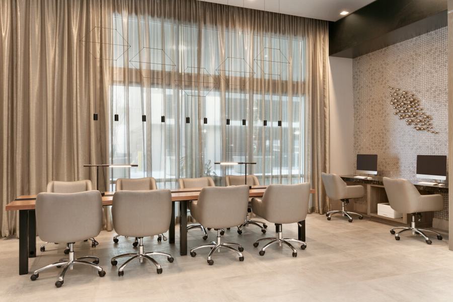 Business center