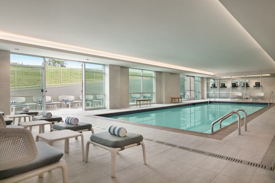 Indoor pool