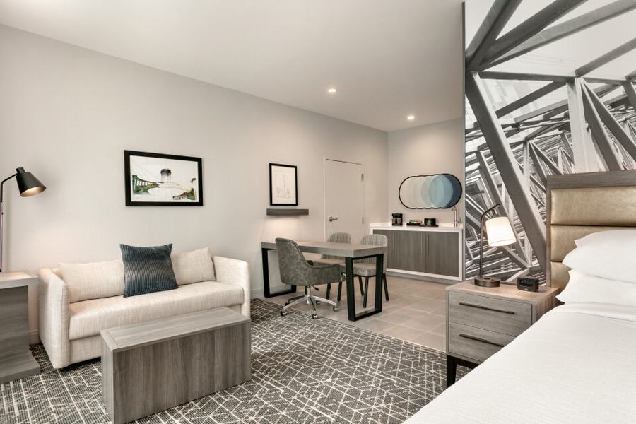 King studio suite