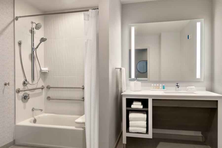 Accessible bathroom