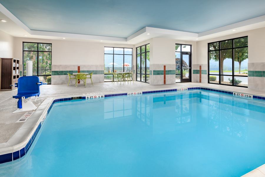 Indoor pool