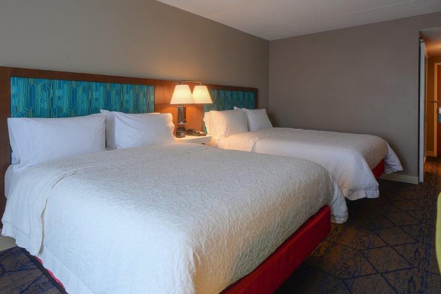 Standard two-queen guest room