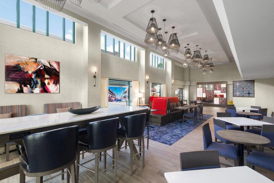 Hampton Inn & Suites Ybor City Downtown &mdash; Pinnacle South hotel FF&E project