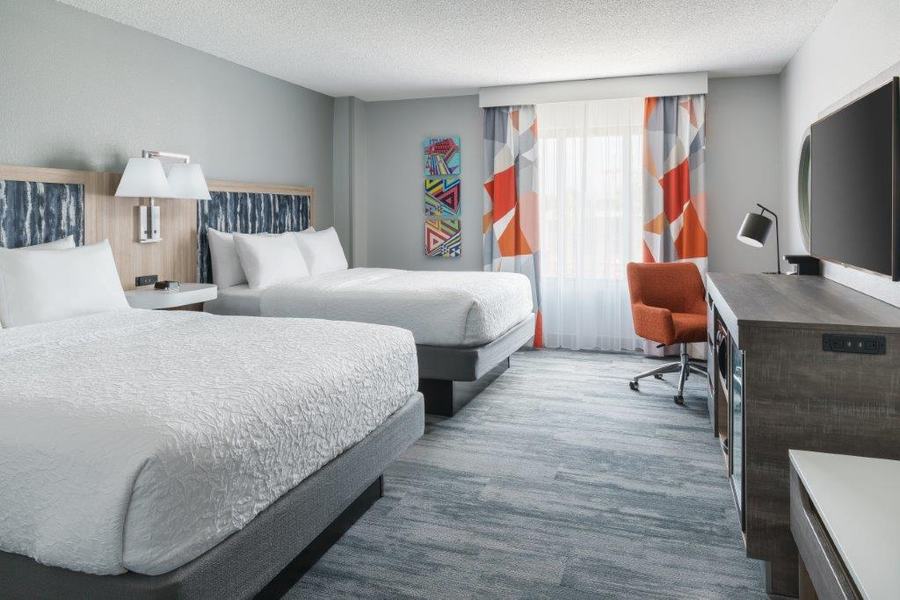 Two-queen guest room
