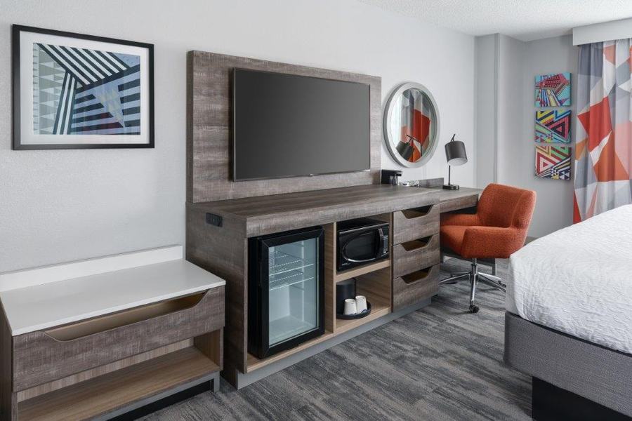 Media console and storage