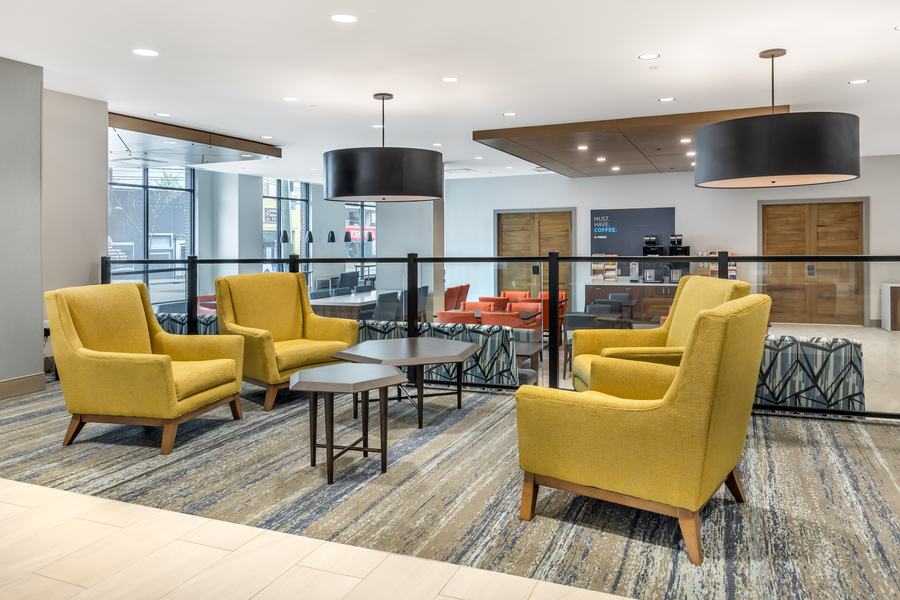 Holiday Inn Express Nashville — Pinnacle South hotel FF&E project
