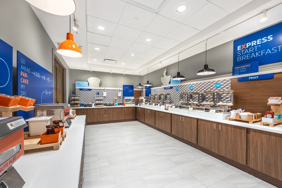 Express Start breakfast bar