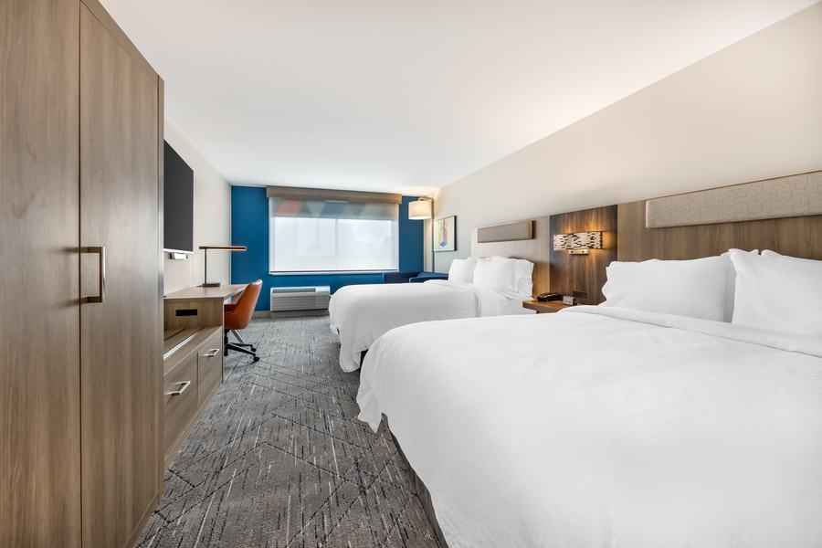 Two-queen guest room