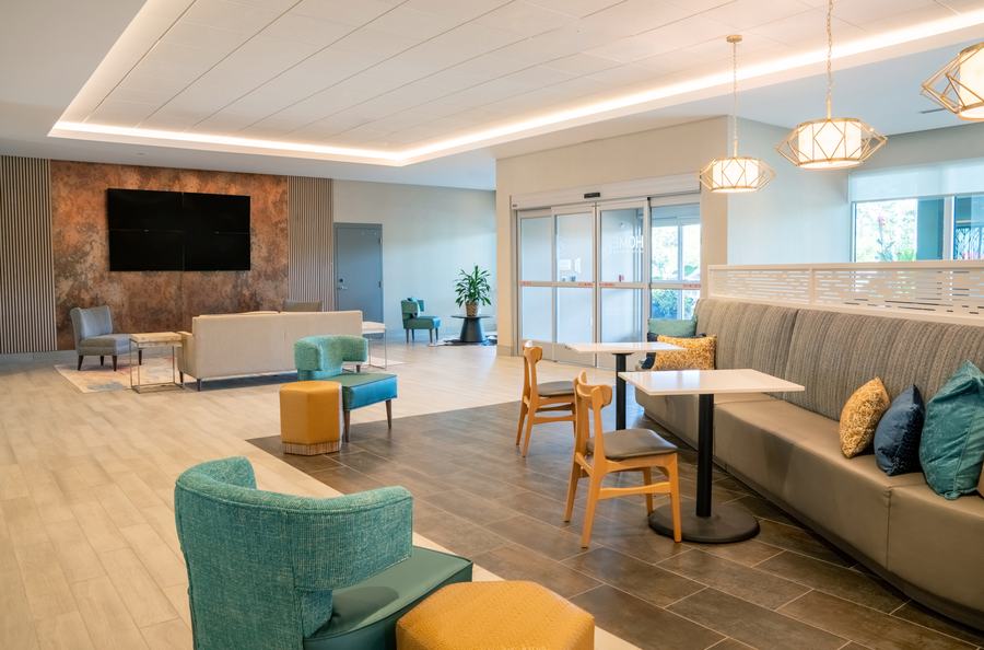 Home2 Suites – Eglin Air Force Base &mdash; Pinnacle South hotel FF&E project