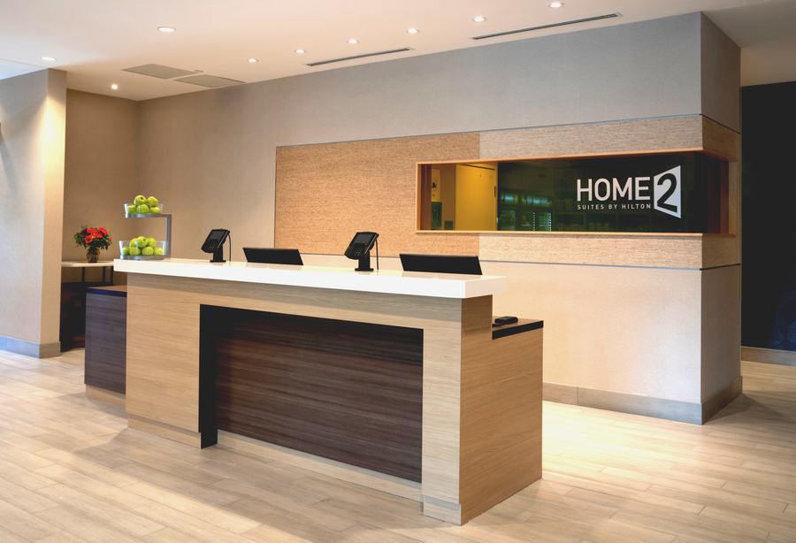 Front desk