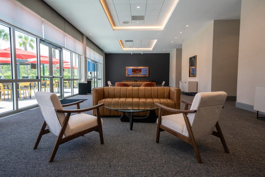 Freedom Hall pre-function lounge
