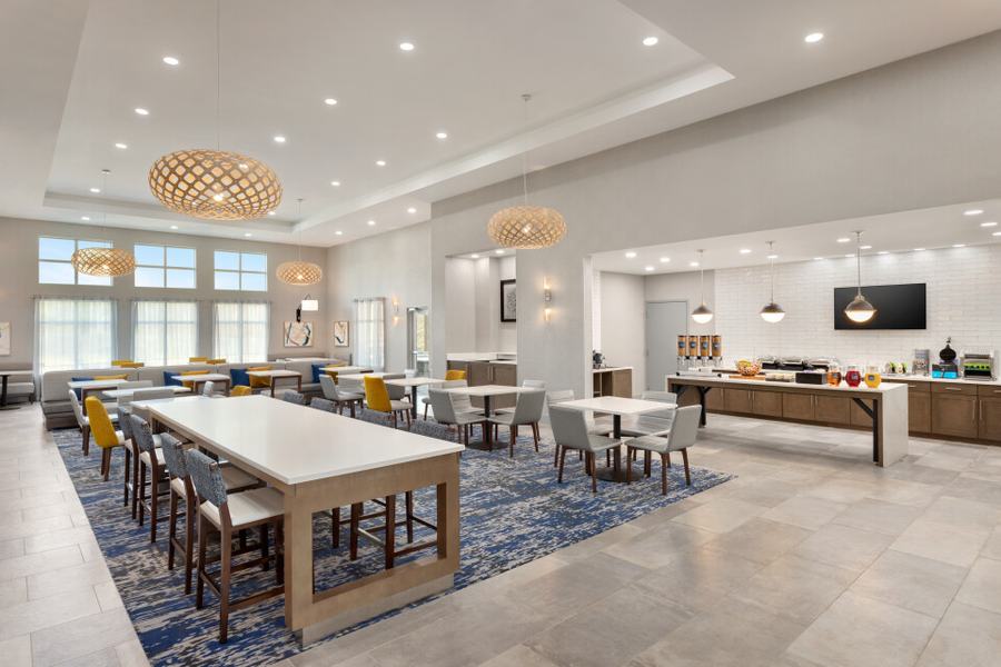 Homewood Suites McDonough &mdash; Pinnacle South hotel FF&E project