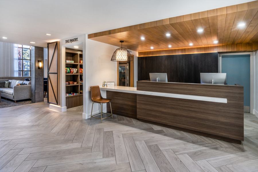 Staybridge Suites Denver – Cherry Creek &mdash; Pinnacle South hotel FF&E project