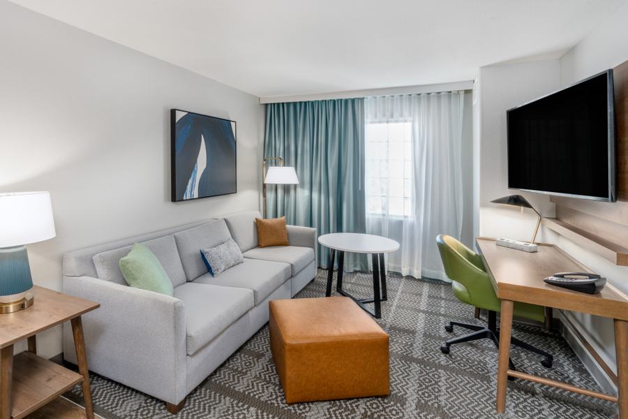 Suite living area