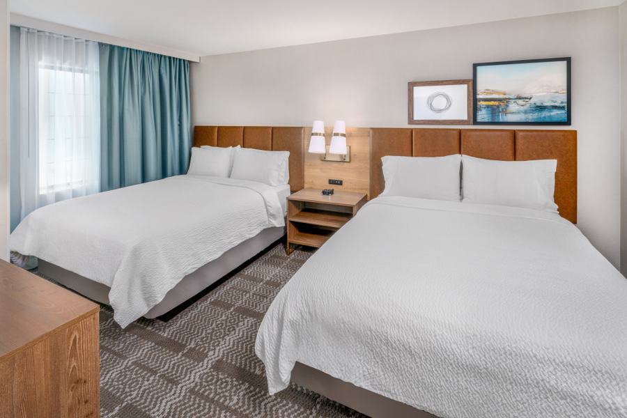 Two-queen guest room