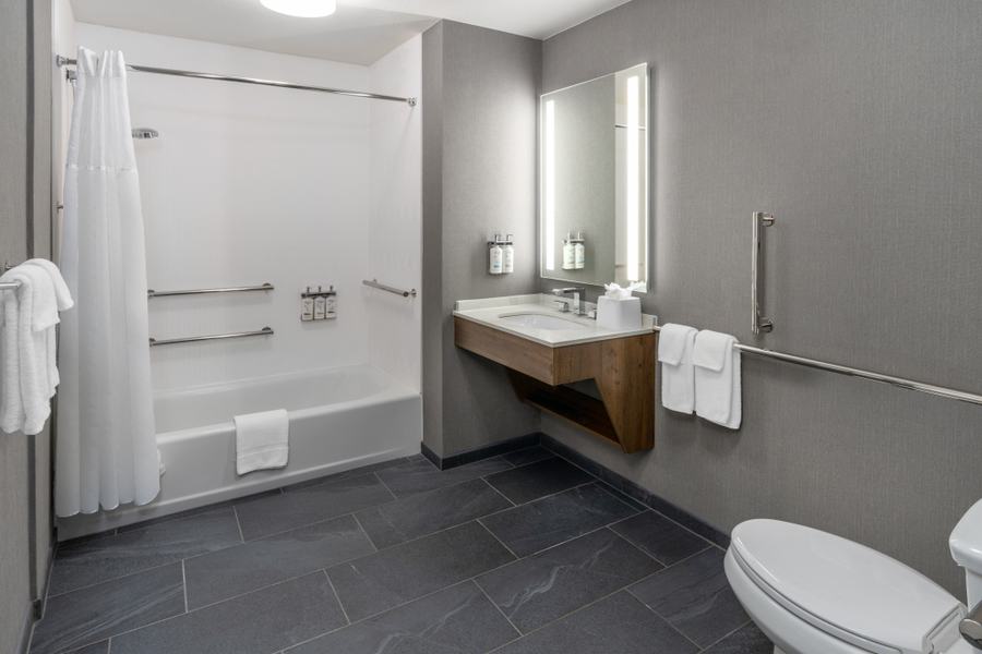 Accessible bathroom